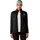 Fleece Schwarz S