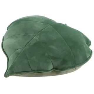 OUKEYI 50,8 x 50,8 cm Blattförmiges Dekokissen, 3D-Blätter, weich geformt, dekoratives Sofakissen, grüne Pflanze, Heimdekoration für Auto, Schlafzimmer, Sofa, Wohnzimmer, Grün