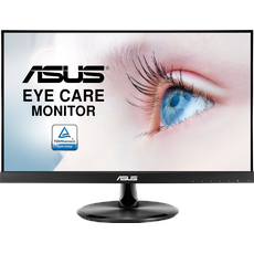 ASUS VP229HE (1920 x 1080 Pixel, 21.50"), Monitor, Schwarz