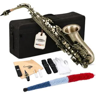 Classic Cantabile AS-450 Antique Yellow Altsaxophon,