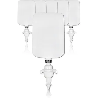 Blanc HYGIENIC Cosmos Sensor Toilettensitzreiniger Nachfüllset 6x1 Liter | 6 × 1 Liter, insgesamt bis zu 6.000 Anwendungen, silikon- und mineralölfrei, inkl. vormontierter Pumpe
