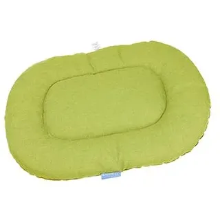 LUBEN Kissen Roma grün 100, schwarz