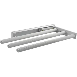 OBF Pluto Geschirrtuchhalter 3-armig Silber matt