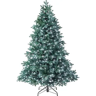 Evergreen Coloris künstlicher Weihnachtsbaum mit Beleuchtung 180 cm