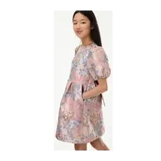 Girls M&S Collection Floral Dress (7-16 Yrs) - Multi, Multi - 13-14