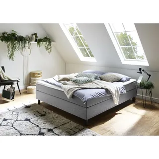 Atlantic Home Collection Happy 160 x 200 cm Grau