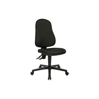 Topstar Bürostuhl Point 60, 8160G20 Stoff schwarz, Gestell schwarz