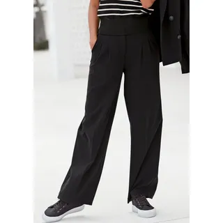 LASCANA Palazzohose, im Business-Look, elegante Anzughose mit Taschen LASCANA schwarz