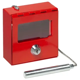 BASI Notschlüsselkasten NK 215H 2150-0003  Farbe Rot