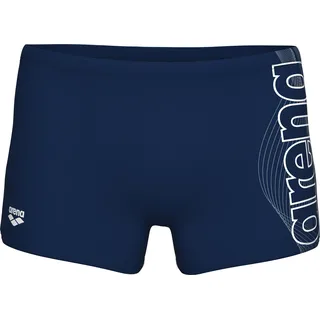 Badehose ARENA "MEN'S ARENA BASIC SWIM SHORT", Herren, Gr. 8 (XXL), N-Gr, blau (navy), Obermaterial: 80% Polyamid, 20% Elasthan, Badehosen Badehose