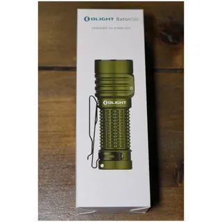 Olight Baton Turbo LED Taschenlampe 1000 lm 60 h 91 g grün
