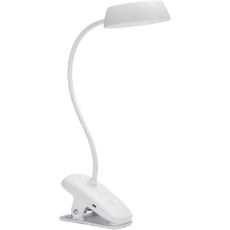 Bild Donutclip DSK201 PT 8719514396890 USB-Leuchte, LED-Klemmleuchte LED Tischleuchte 2,3W, dimbar, Weiß
