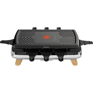 Tefal Gourmet Raclette-Grill 1350 Watt schwarz