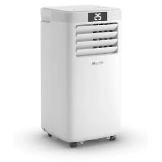 Olimpia Splendid DOLCECLIMA 10 HP WIFI, Einteilige mobile Klimaanlage, Kühlung, Entfeuchter, Ventilator, 65 dB, 2600 W, 2000 W, 0,71 l/h - Weiß