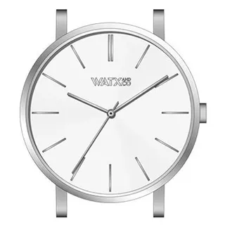 Watx & Colors Damenuhr WXCA3001 (Ø 38 mm) - Silber
