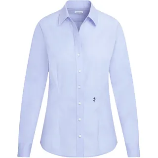 Seidensticker Bluse in blau - Gr. 46