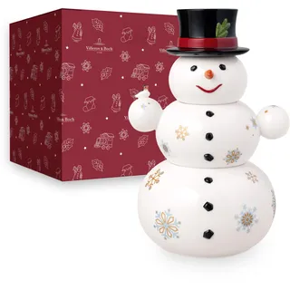 Villeroy & Boch Schneemann Dose Christmas Toys Memory Dekoration