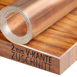 Transparente Folie 2mm abgeschrägte V Kante, glasklar und Hochglanz Schutzfolie Tischschutz Tischdecke Größe wählbar Eckig 40 x 90 cm Schutztischdecke