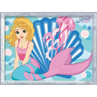 Ravensburger CreArt 12023190 - Merlinda - Malen nach Zahlen ab 9 Jahre, Malset mit Rahmen, Pinsel und Acrylfarben, Geschenk für Mädchen und Jungen