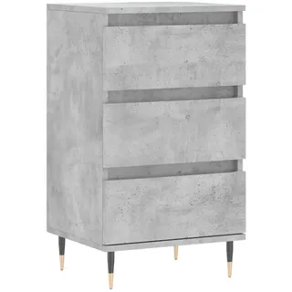 vidaXL Sideboard 40 x 70 x 35 cm grau