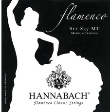 Hannabach 652925 Klassikgitarrensaiten Serie 827 Medium Tension Flamenco Classic - A5w