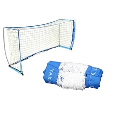 Yakimasport Goal Net Yakima Uni Skrzat 100231(1) Tornetz, Erwachsene, Unisex, Weiß (Weiß), Einheitsgröße