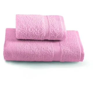 Gabel tintunita & Co Set Handtücher, 100% Baumwolle, 100 x 60 x 0.8 cm 100x60x0.8 cm Rosa