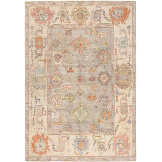 benuta Pop Teppich Mara Multicolor 120x170 cm , Textil , Orientalisch , Rechteckig , 120x170 cm , Gots , wasserabweisend , Teppiche und Böden, Teppiche