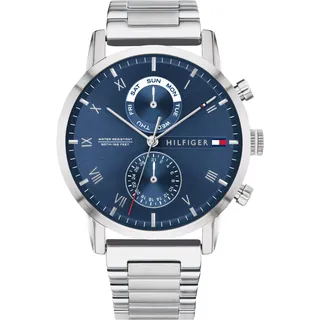 Tommy Hilfiger Multi Zifferblatt Edelstahl 44 mm 1710401