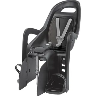 Polisport Move Groovy Cfs Kindersitz Für Fahrrad Hinten - Grey / Black - Max 22 kg