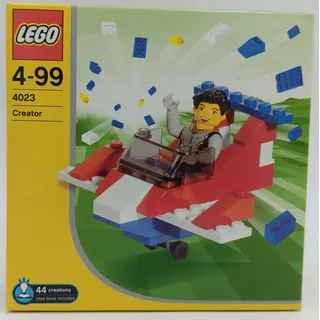 Lego 4023 Creator Flugzeug Spaß am Bauen aus dem Jahr 2003