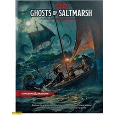 Enigma Dungeons & Dragons - 5th Edition - Ghosts of Saltmarsh (D&D) (WTCC9297) (Englisch)