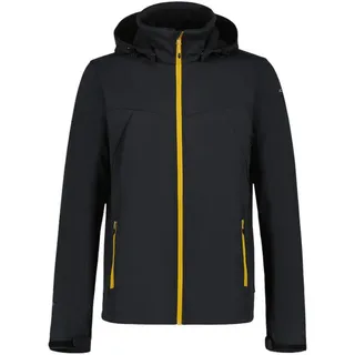 Icepeak Softshelljacke Biggs (wasserdicht) anthrazitgrau Herren
