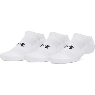 Under Armour Performance Cotton Füßlinge 3er Pack White/Ultimate Black 47,5-50,5