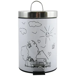 MSV Kosmetikeimer 3 l Silber