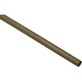 GARDINIA Vorhangstange Kira 1-läufig Ø 9 mm 200 cm Braun