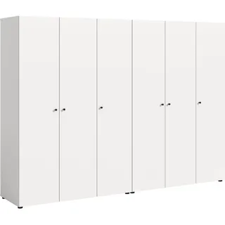 Home Affaire Kleiderschrank BILLINGS 240 x 176 x 51 cm Weiß