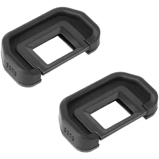 ChromLives Kamera Okular Augenmuschel Kompatibel mit 18mm EB Ersatz Sucherschutz Kompatibel mit Canon EOS 80D 70D 60D 77D 50D Mark II 6D 6D Mark II 40D 30D 20D 20Da 10D 60Da A2 A2E D30 D60