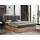 MKS Boxspringbett 120x200 mit Bettkasten Polsterbett 120x200 mit Matratze H3 Boxspringbett 120x200 mit Kopfteil Boxspringbett mit Massivholz Dunkelgrau Velvet H3 Grau
