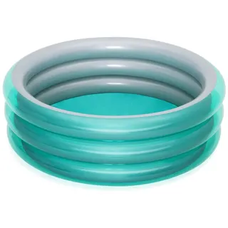 BESTWAY Paddling Pool Big Metallic Wasserbecken 170 x 53 cm
