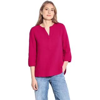 CECIL Damen B344669 Musselin Bluse, pink Sorbet, L