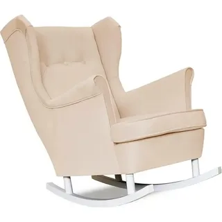 Kaiser Möbrl Ohrensessele Sessel Hellbeige Creme Flesh House - Beige, Creme