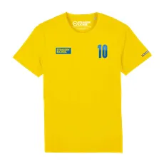 STRASSENKICKER SWE Legends Ibra T-Shirt Gelb FC012