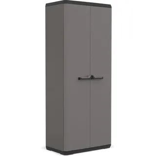 Keter Kunststoffschrank PIU hoch 166 x 68 x 39 cm - Grau