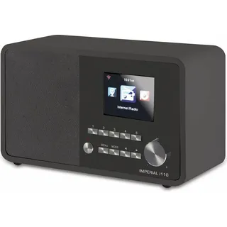 Imperial i110 Internetradio schwarz