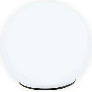 Lunartec Solar-Glas-Leuchtkugel Ø 9 cm 1er Set weiß