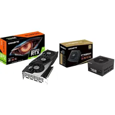 Gigabyte NVIDIA GeForce RTX 3060 Gaming OC V2 Graphics Card - 12GB GDDR6 750W P750GM, GP-P750GM, schwarz, Einheitsgröße