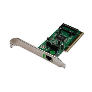 Digitus PCI - RJ45 Netzwerk-Karte - 1-Port - Gigabit Ethernet - 1 Gbit/s - PCI-Express