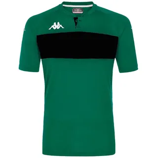 Kappa Dalto Kurzarm-poloshirt - Green / Black - L