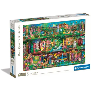 CLEMENTONI Puzzle 6000 Teile Erwachsene - Puzzle Erwachsene in 168 x 118 cm - Puzzle Erwachsene anspruchsvoll von Clementoni 36532